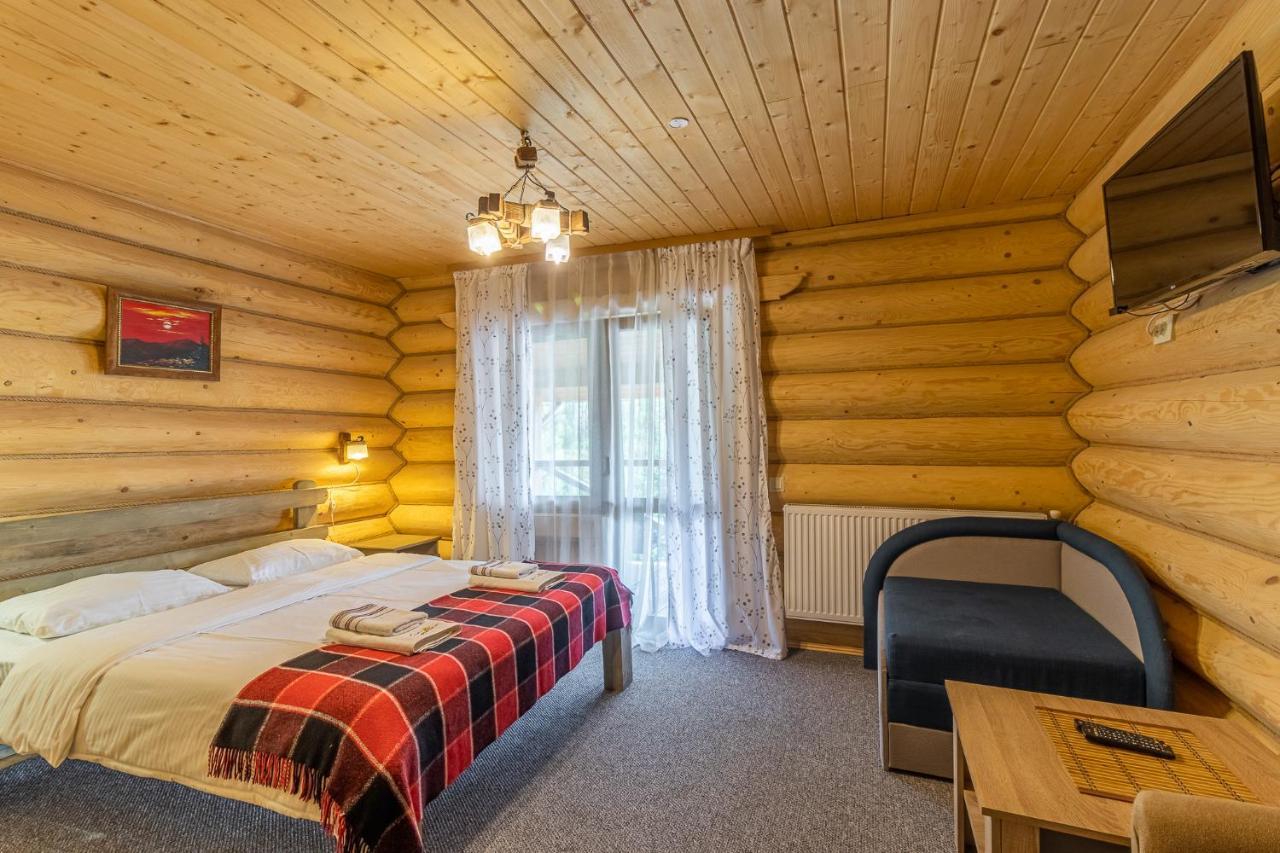 Konopka Guest House Bukovel Luaran gambar