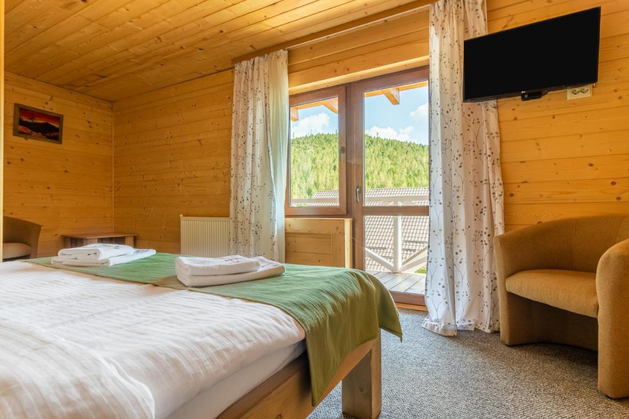 Konopka Guest House Bukovel Luaran gambar