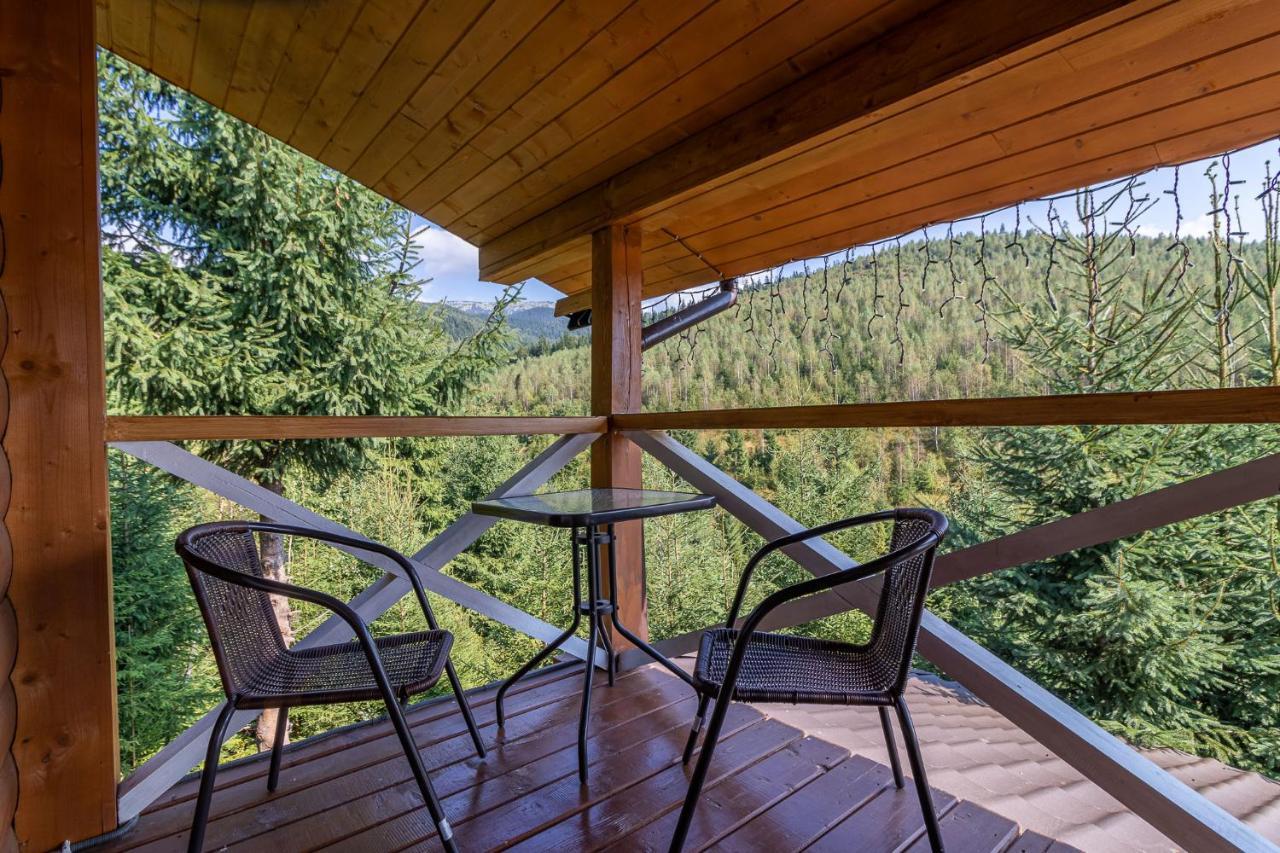 Konopka Guest House Bukovel Luaran gambar