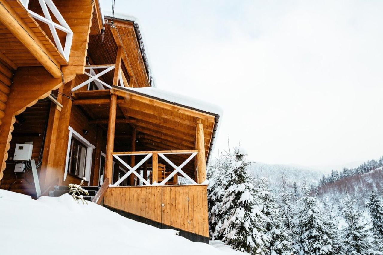 Konopka Guest House Bukovel Luaran gambar
