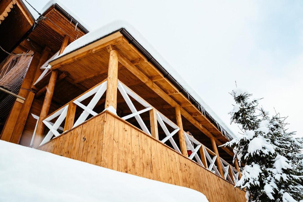 Konopka Guest House Bukovel Luaran gambar