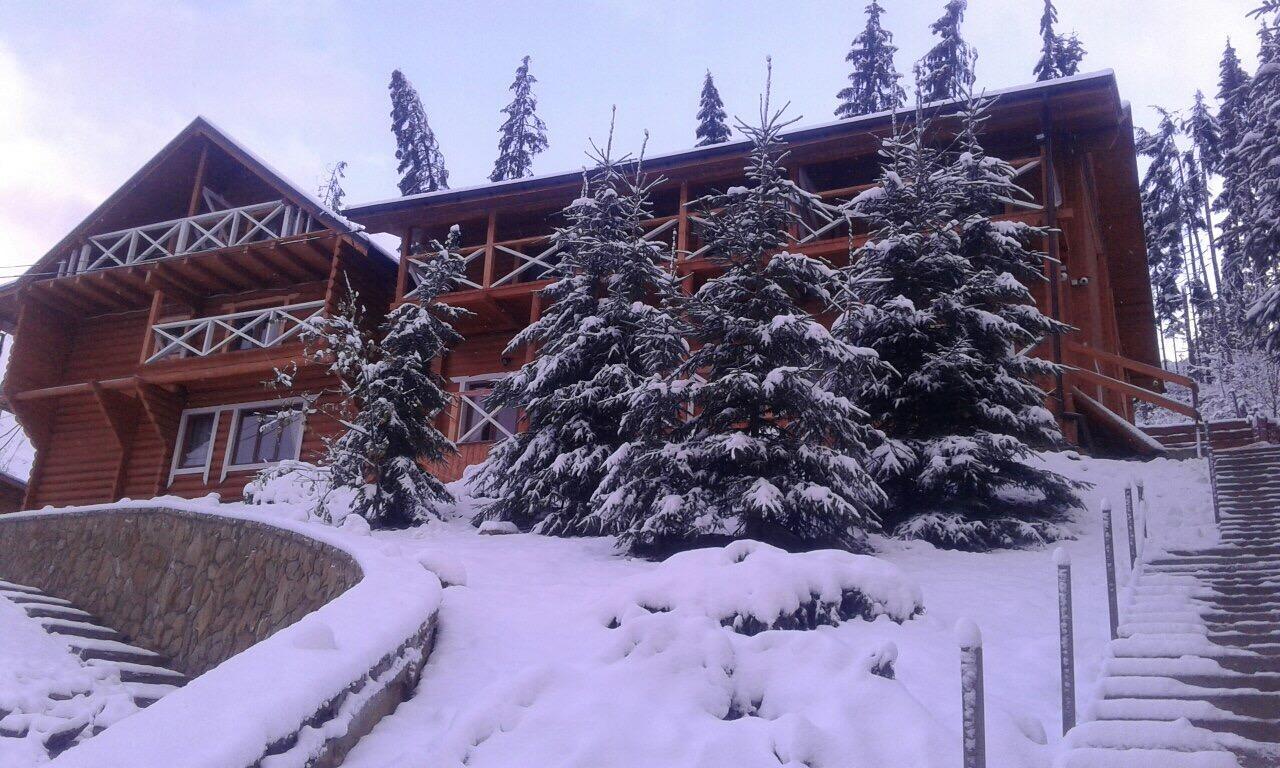 Konopka Guest House Bukovel Luaran gambar