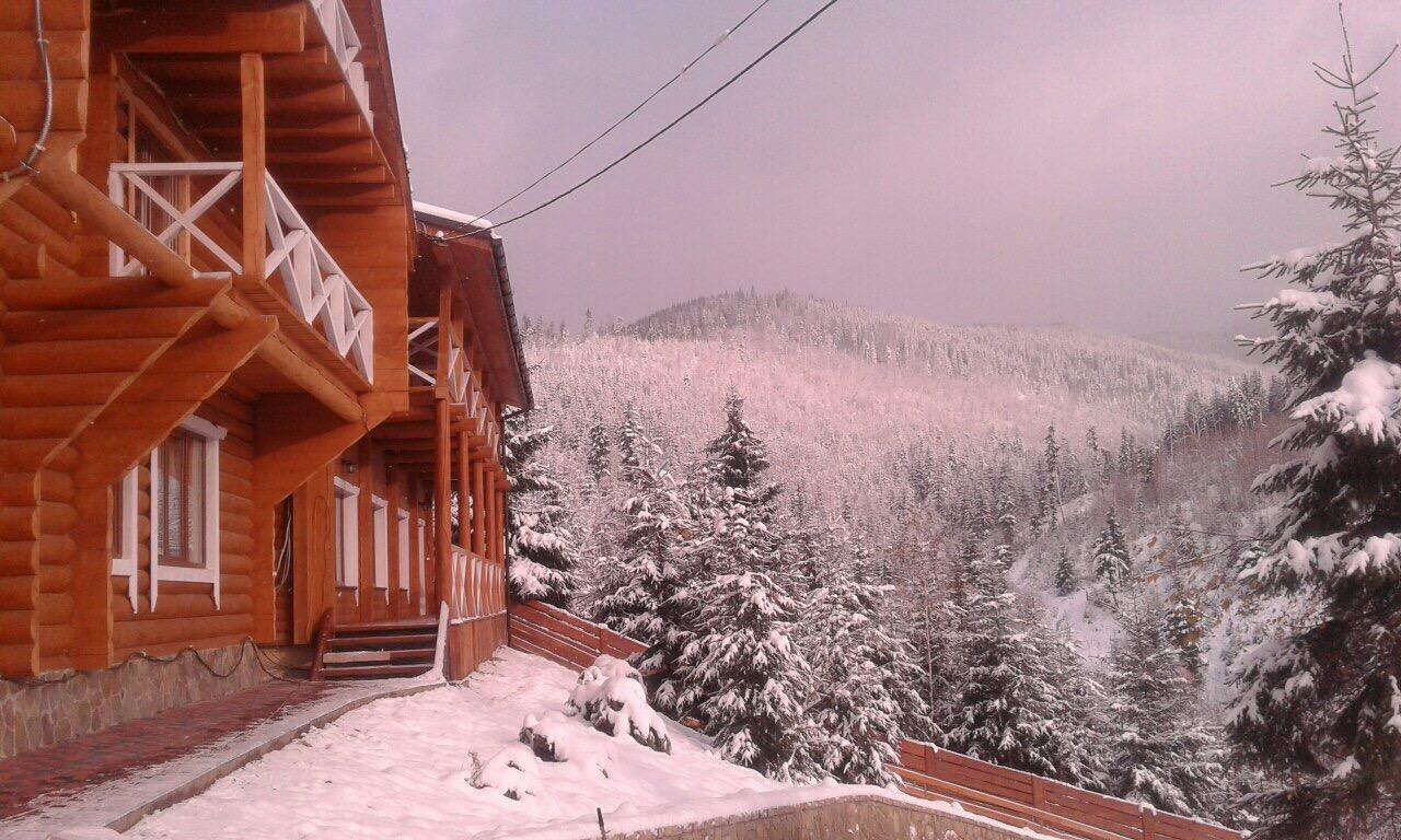 Konopka Guest House Bukovel Luaran gambar