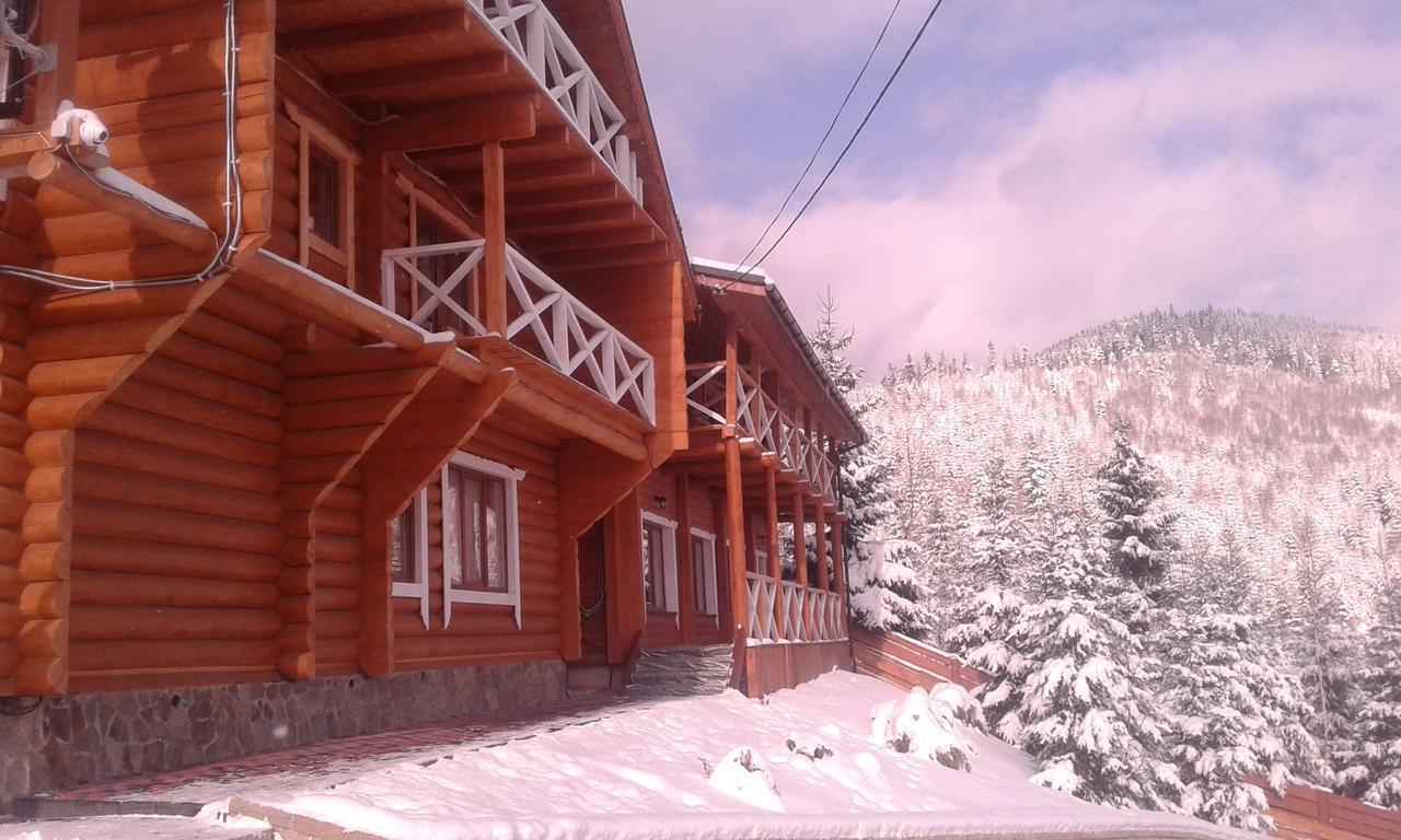 Konopka Guest House Bukovel Luaran gambar