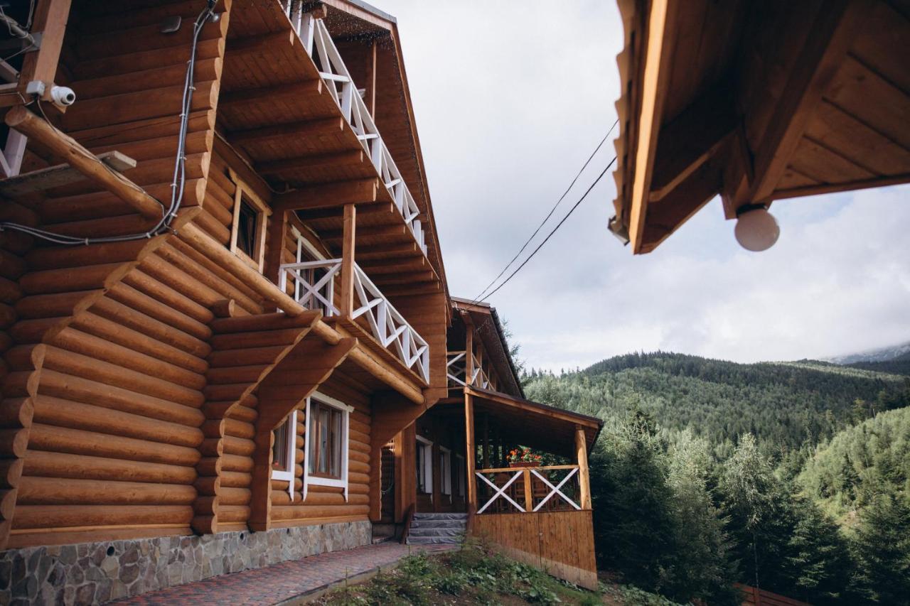 Konopka Guest House Bukovel Luaran gambar