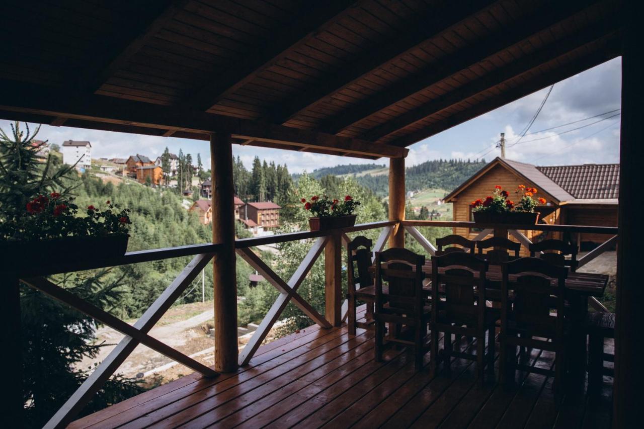 Konopka Guest House Bukovel Luaran gambar