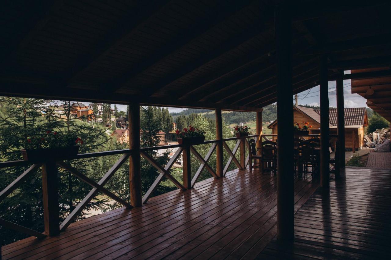 Konopka Guest House Bukovel Luaran gambar