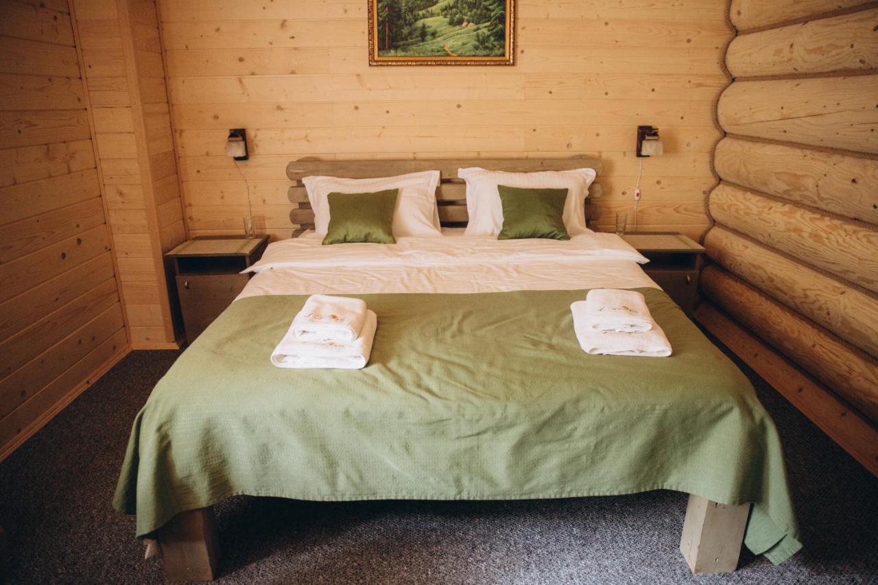 Konopka Guest House Bukovel Luaran gambar