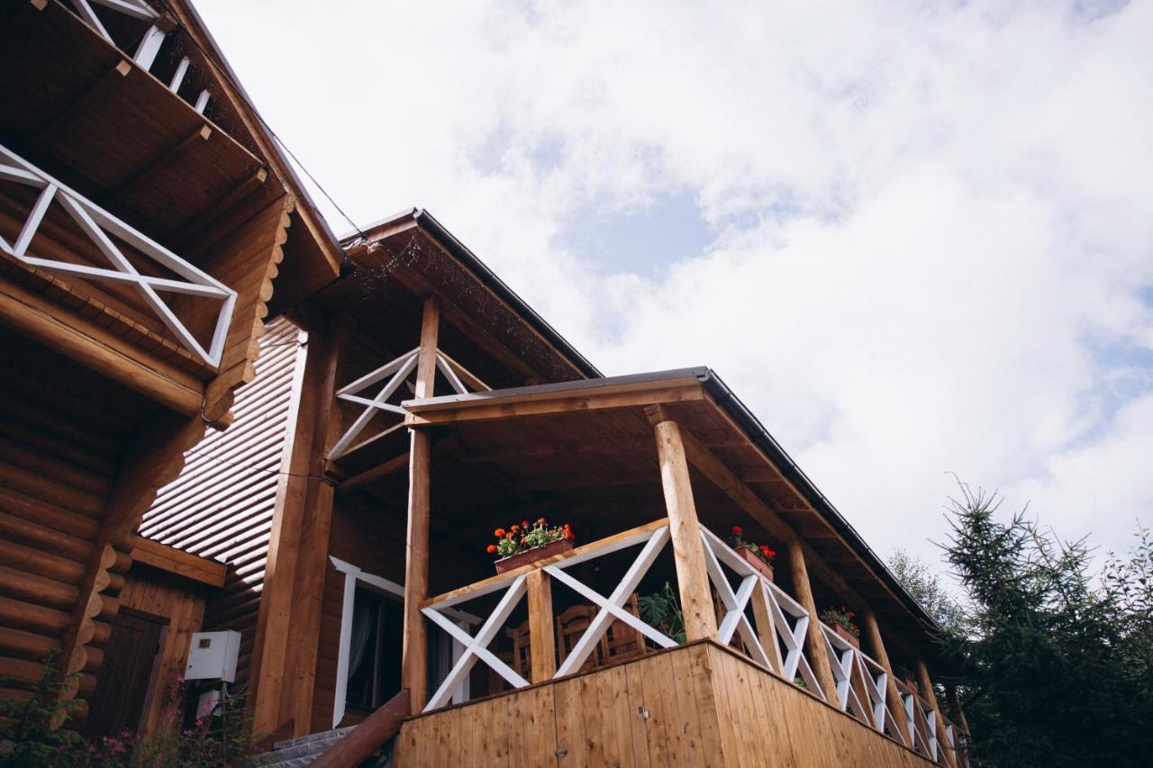 Konopka Guest House Bukovel Luaran gambar